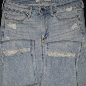 ❄ABERCROMBIE & FITCH SUPER SKINNY JEANS DIS…